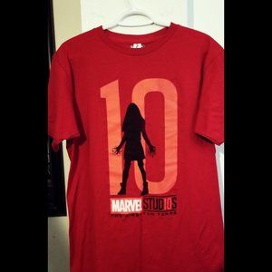 Marvel 10 Anniversary Scarlet Witch T-Shirt